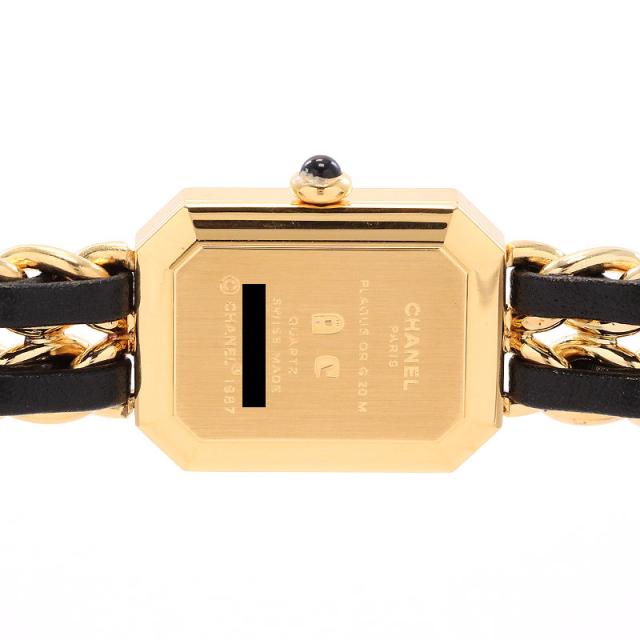 【中古】CHANEL PREMIERE SMALL SIZE BRACELET シャネル プルミエール Sサイズブレスレット H0001_6