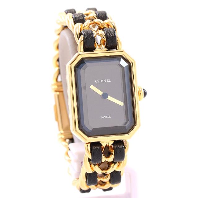【中古】CHANEL PREMIERE SMALL SIZE BRACELET シャネル プルミエール Sサイズブレスレット H0001_7