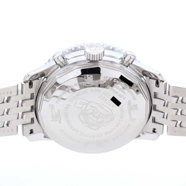 【中古】BREITLING NAVITIMER COSMONAUTE FLYBACK PORCO ROSSO ブライトリング ナビタイマー コスモノート フライバック ポルコロッソ A2232208/B612/423A (A222BPRNP)_6