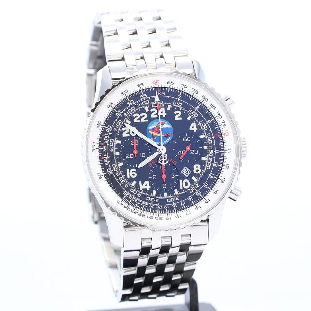 【中古】BREITLING NAVITIMER COSMONAUTE FLYBACK PORCO ROSSO ブライトリング ナビタイマー コスモノート フライバック ポルコロッソ A2232208/B612/423A (A222BPRNP)_7