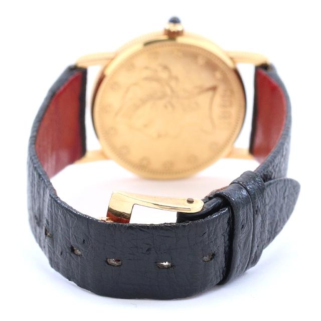 【中古】CORUM COIN WATCH 1883 10 DOLLARS LIBERTY HEAD TYPE 3 WITH MOTTO コルム コインウォッチ 1883 10ドル リバティヘッド タイプ3 ウィズ モットー -の通販は