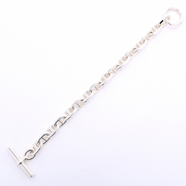 【中古】HERMES CHAINE D’ANCRE BRACELET MM 16PIECES エルメス シェーヌダンクル モアイヤンモデル 16コマ -の通販は