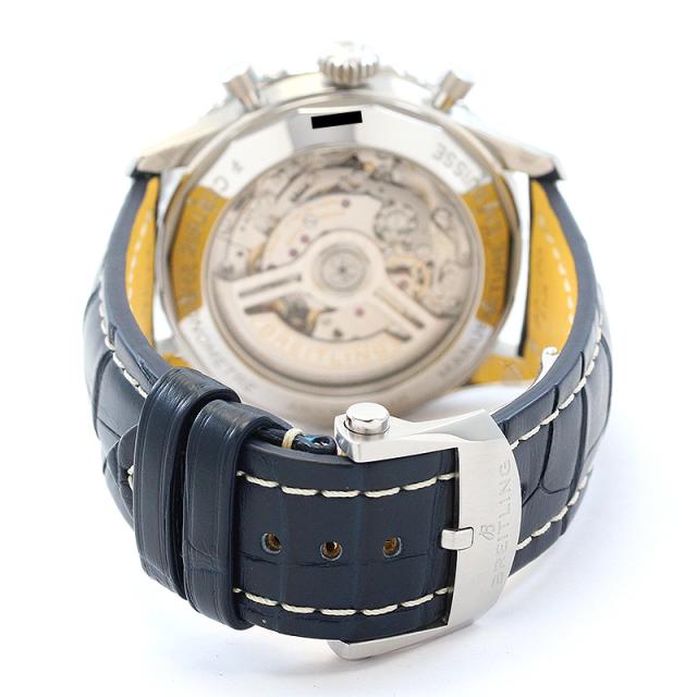 【中古】BREITLING NAVITIMER B01 CHRONOGRAPH 43 ブライトリング ナビタイマー B01 クロノグラフ 43 AB0138241C1P1_4