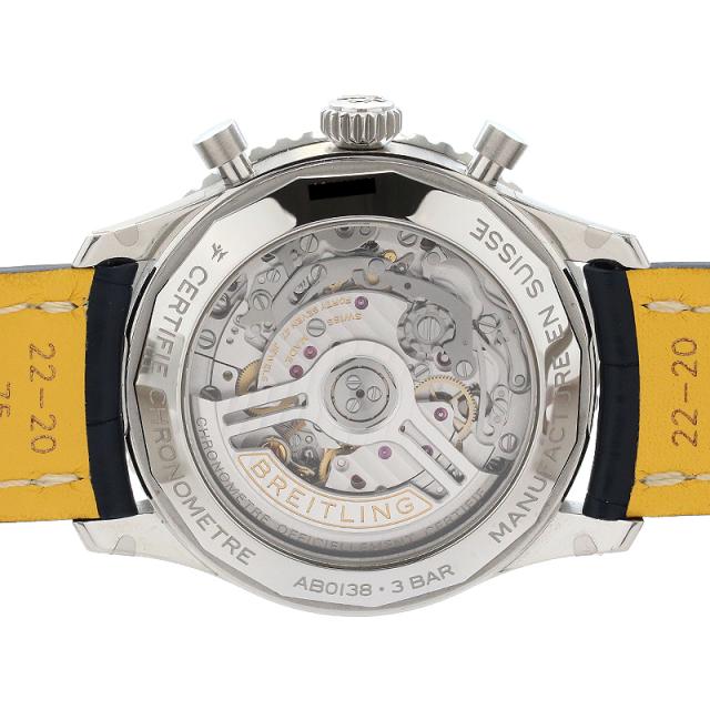 【中古】BREITLING NAVITIMER B01 CHRONOGRAPH 43 ブライトリング ナビタイマー B01 クロノグラフ 43 AB0138241C1P1_6