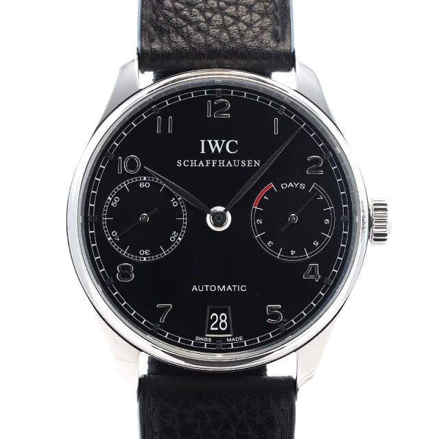 【中古】IWC PORTUGIESER AUTOMATIC 7 DAYS アイ・ダブリュー・シー ポルトギーゼ・オートマティック 7デイズ IW500109_1