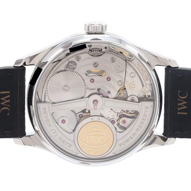【中古】IWC PORTUGIESER AUTOMATIC 7 DAYS アイ・ダブリュー・シー ポルトギーゼ・オートマティック 7デイズ IW500109_6