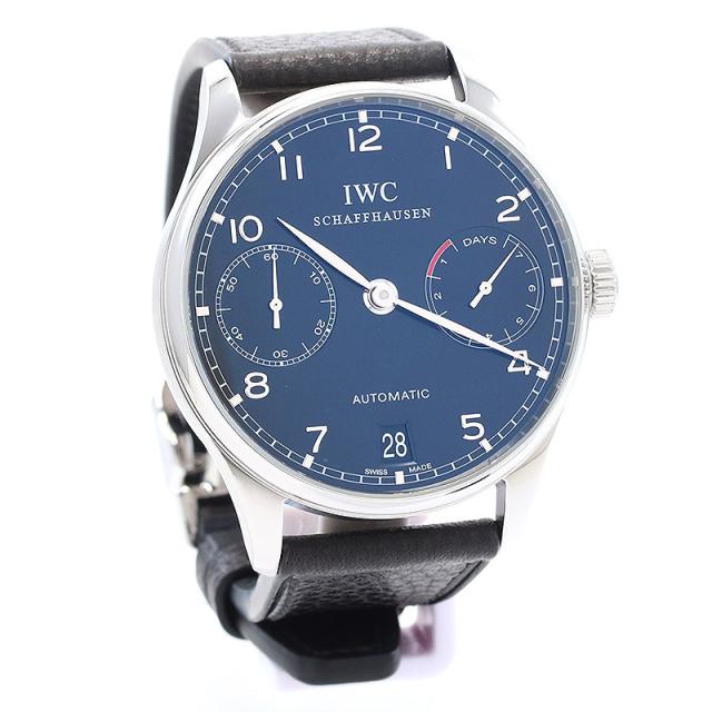 【中古】IWC PORTUGIESER AUTOMATIC 7 DAYS アイ・ダブリュー・シー ポルトギーゼ・オートマティック 7デイズ IW500109_7
