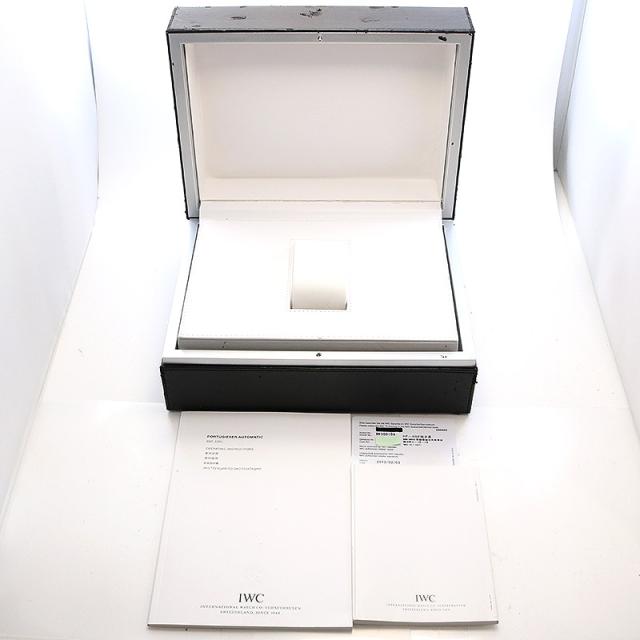 【中古】IWC PORTUGIESER AUTOMATIC 7 DAYS アイ・ダブリュー・シー ポルトギーゼ・オートマティック 7デイズ IW500109_8