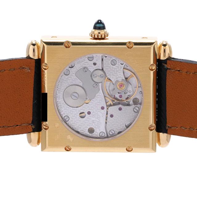【中古】CARTIER TANK OBUS LARGE MODEL カルティエ タンク オビュ LM W1516956_6