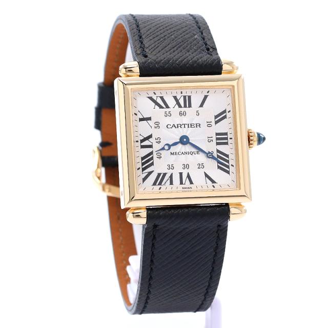 【中古】CARTIER TANK OBUS LARGE MODEL カルティエ タンク オビュ LM W1516956_7