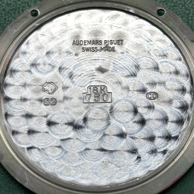 【中古】AUDEMARS PIGUET VINTAGE MECHANICAL ROUND SHAPE WATCH オーデマ・ピゲ ヴィンテージ メカニカル ラウンドシェイプ ウォッチ 15024BC_9