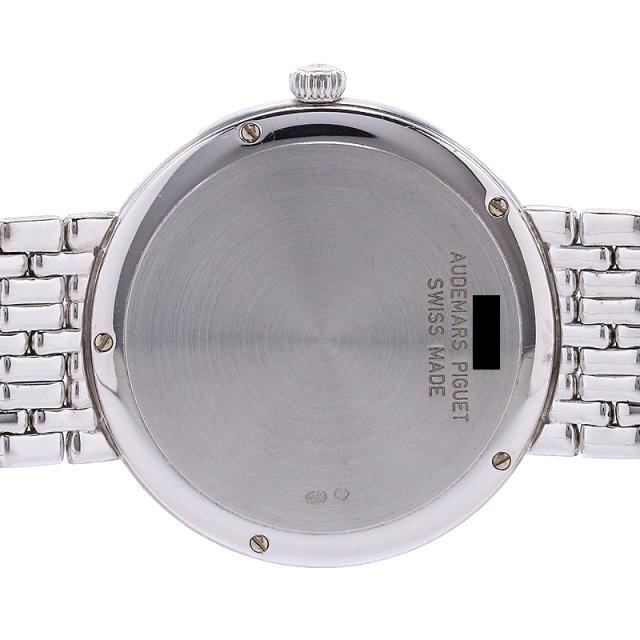 【中古】AUDEMARS PIGUET VINTAGE MECHANICAL ROUND SHAPE WATCH オーデマ・ピゲ ヴィンテージ メカニカル ラウンドシェイプ ウォッチ 15024BC_6