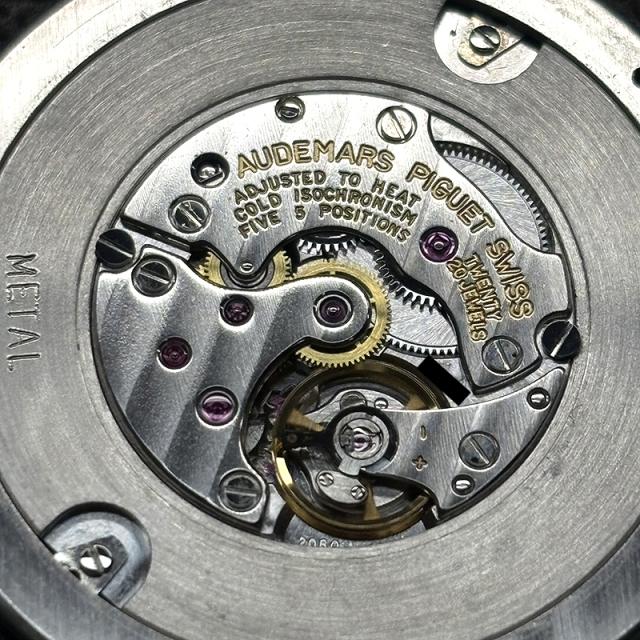【中古】AUDEMARS PIGUET VINTAGE MECHANICAL ROUND SHAPE WATCH オーデマ・ピゲ ヴィンテージ メカニカル ラウンドシェイプ ウォッチ 15024BC_8