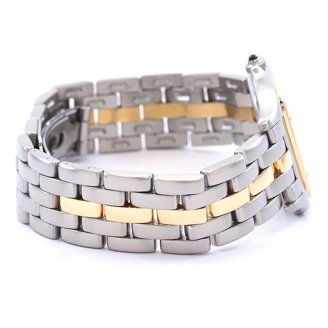 【中古】CARTIER PANTHERE CLASSIQUE ET FIGARO MEDIUM MODEL 1ROW カルティエ パンテール クラシック &amp; フィガロ MM 1ロウ W25028B5_2