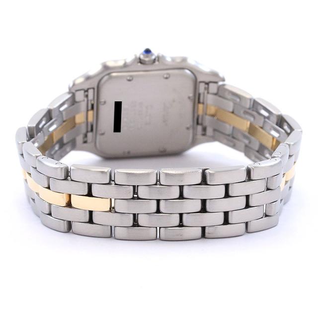 【中古】CARTIER PANTHERE CLASSIQUE ET FIGARO MEDIUM MODEL 1ROW カルティエ パンテール クラシック &amp; フィガロ MM 1ロウ W25028B5_4