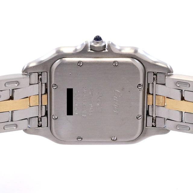 【中古】CARTIER PANTHERE CLASSIQUE ET FIGARO MEDIUM MODEL 1ROW カルティエ パンテール クラシック &amp; フィガロ MM 1ロウ W25028B5_6