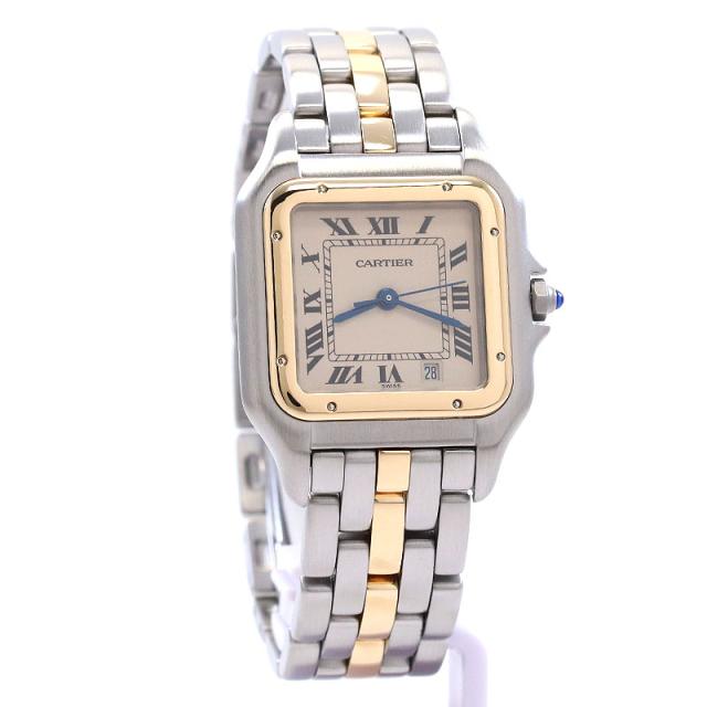 【中古】CARTIER PANTHERE CLASSIQUE ET FIGARO MEDIUM MODEL 1ROW カルティエ パンテール クラシック &amp; フィガロ MM 1ロウ W25028B5_7