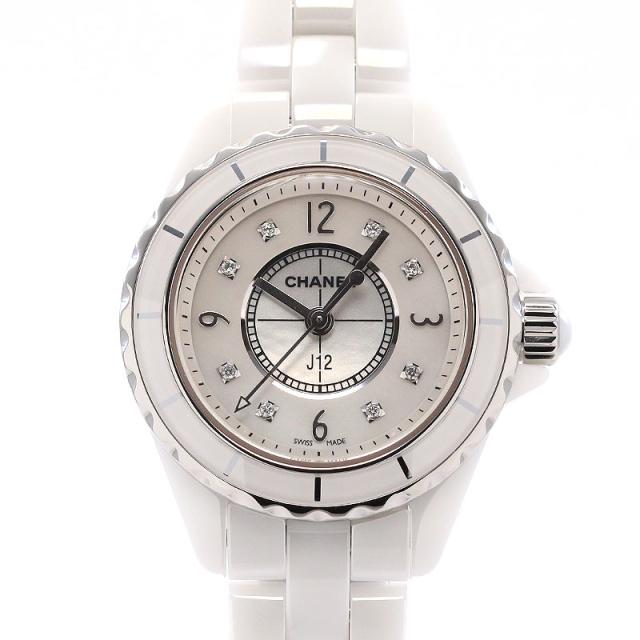 【中古】CHANEL J12 WHITE CERAMIC 29MM シャネル J12 ホワイトセラミック 29MM H2570 【中古】CHANEL J12 WHITE CERAMIC 29MM シャネル J12 ホワイトセラミック 29MM H2570