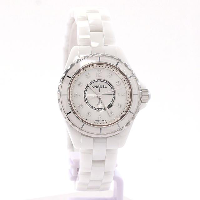 【中古】CHANEL J12 WHITE CERAMIC 29MM シャネル J12 ホワイトセラミック 29MM H2570 【中古】CHANEL J12 WHITE CERAMIC 29MM シャネル J12 ホワイトセラミック 29MM H2570