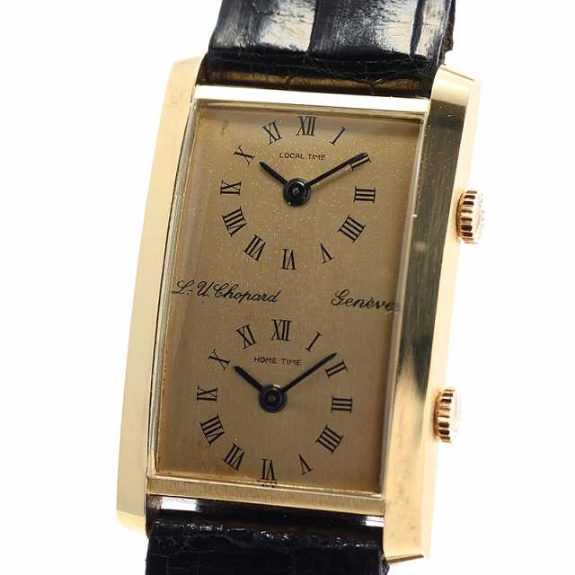 【中古】CHOPARD L.U.C DUAL TIME ショパール L.U.C デュアル タイム 2030の通販は