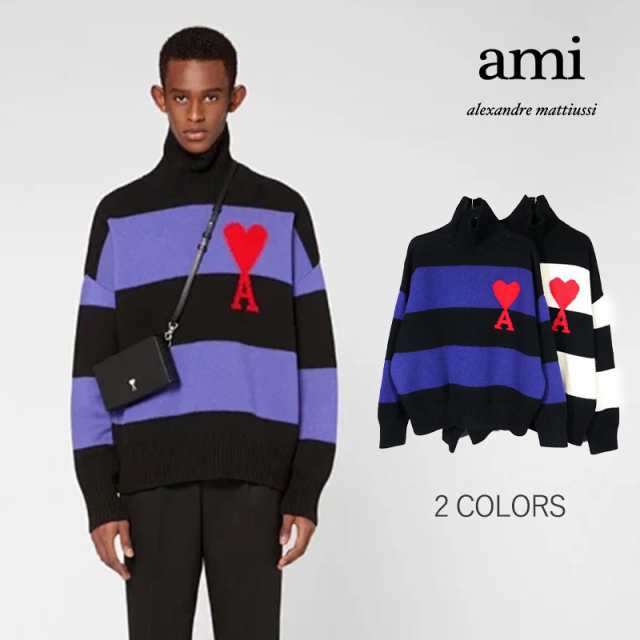 ☆ アミパリス ☆AMI PARIS ニット セーター ウェア ハイネック 男女兼用 トップス メンズ レディース アミパリ ami Paris  パーカー の通販はau PAY マーケット - ワタシリパブリック | au PAY マーケット－通販サイト