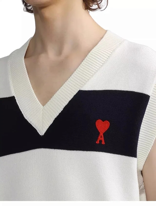 アミパリスニットベストLサイズ