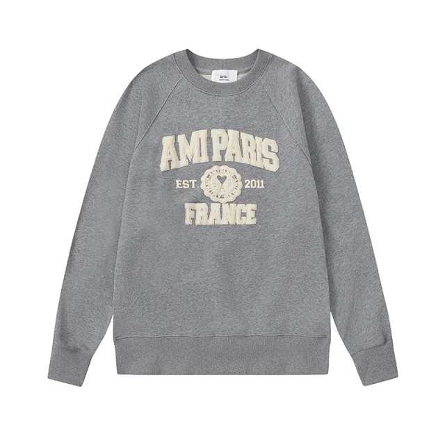 23SS☆ami paris アミパリス☆ ハートロゴ パーカー トップス メンズ