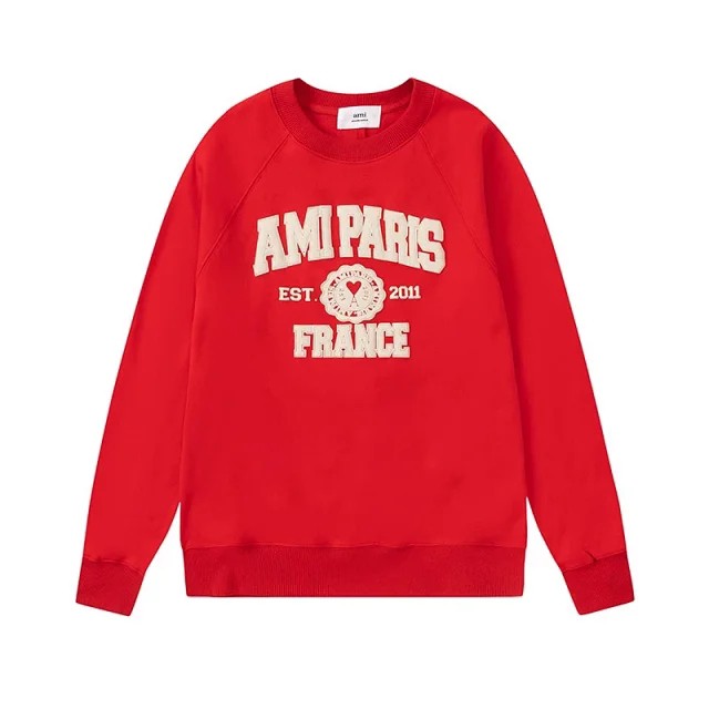 23SS☆ami paris アミパリス☆ ハートロゴ パーカー トップス メンズ