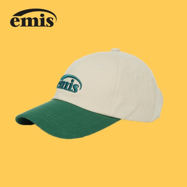 emisロゴキャップ - 帽子