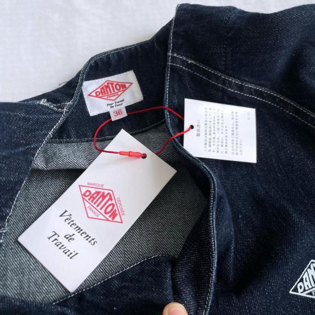 最終タイムセール　ダントン 新作ジャケット　36 最終タイムセール ダントン 新作ジャケット 36 楽天市場