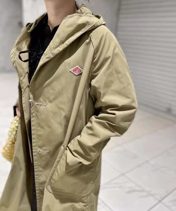 【在庫一掃】DANTON/ダントン フード付きコート COAT レディース ロングフードコート トップス ジャケット 春秋 アウター  レディースフ｜au PAY マーケットおしゃれで 13630円