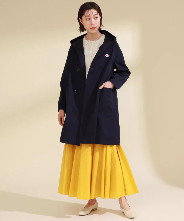 在庫一掃】DANTON/ダントン フード付きコート COAT レディース ロング 