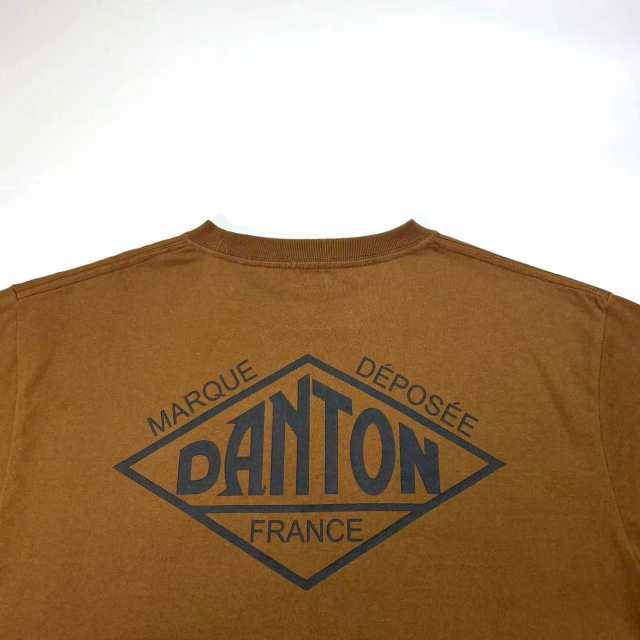 在庫一掃】DANTON /ダントン 定番ロンT クルーネック 長袖Tシャツ