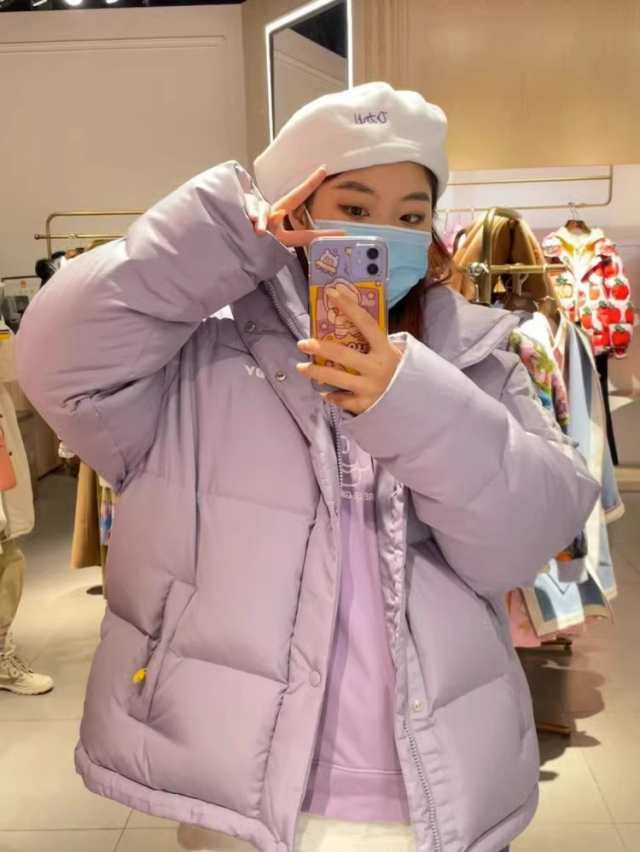 ノルディ アウター NERDY メンズ レディース NY DOWN JACKET NY ダウン ジャケット BLACK ブラック CREAM クリーム  LIGHT PURPLE ライト の通販はau PAY マーケット - ワタシリパブリック | au PAY マーケット－通販サイト