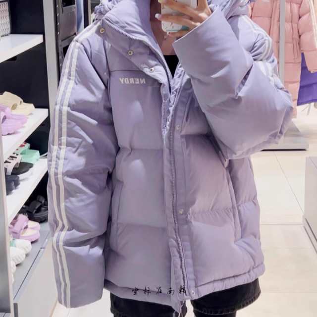 ノルディ アウター NERDY メンズ レディース NY DOWN JACKET NY ダウン