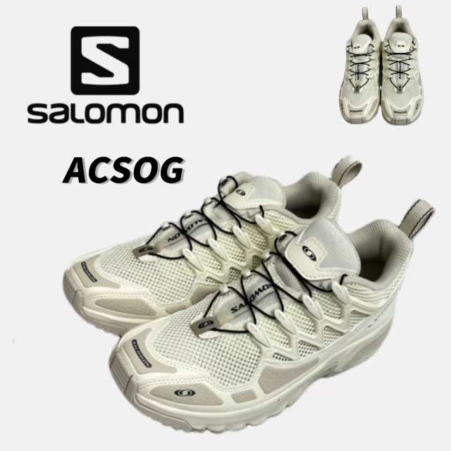 サロモンSALOMON スニーカー スポーツ 軽量 快適 ランニング ユニセックス アウトドア スタイルシューズ 靴 高品質 ストリート 男女共｜au  PAY マーケット