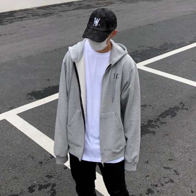 ☆ ウアロン パーカ WOOALONG Signature Hood Zip-up シグネチャー