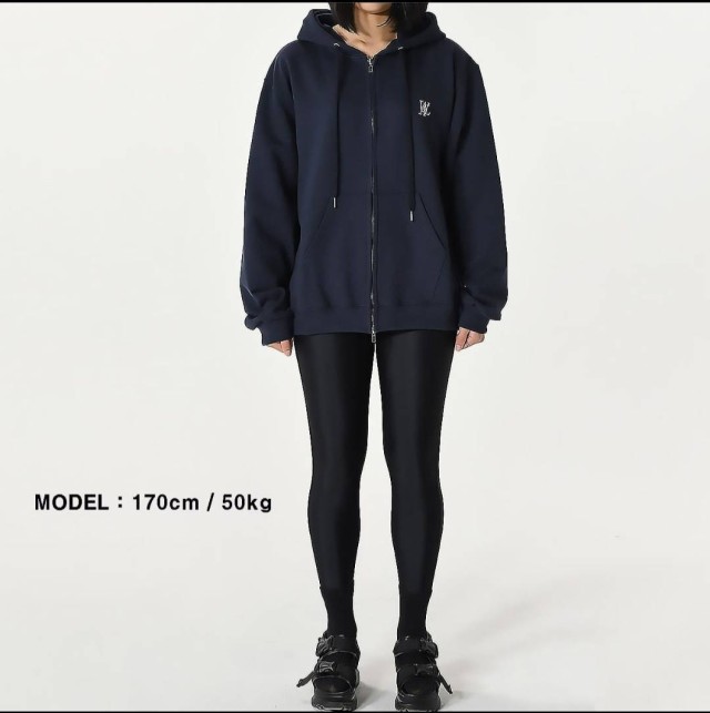 ☆ ウアロン パーカ WOOALONG Signature Hood Zip-up シグネチャー