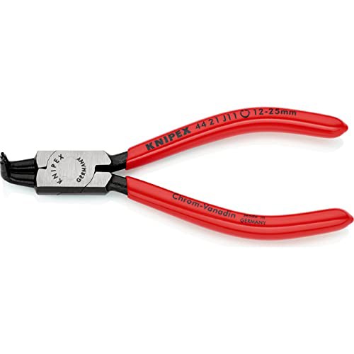 クニペックス KNIPEX 4421-J11 穴用スナップリングプライヤー 曲(SB 