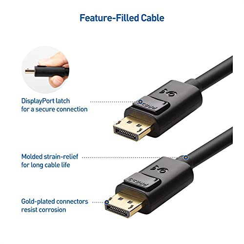 2m Cable Matters DisplayPort ケーブル 2m DPケーブル ディスプレイ