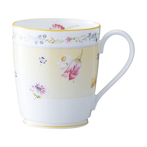 01:単品 Noritake ノリタケ マグカップ 295cc ジュヌフレール 電子