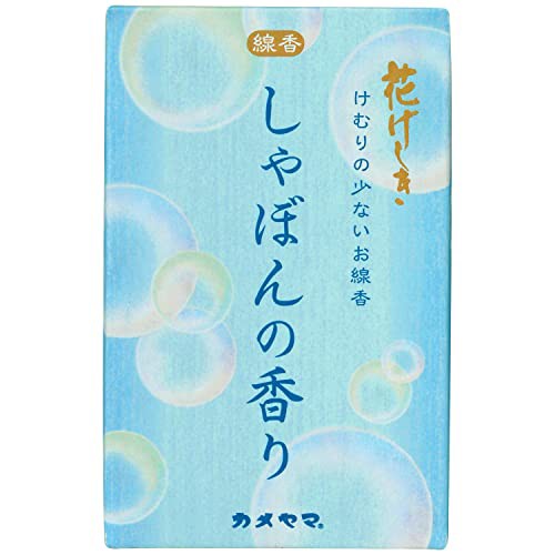 単品 カメヤマ 花げしき しゃぼんの香りミニ寸 50g - お香