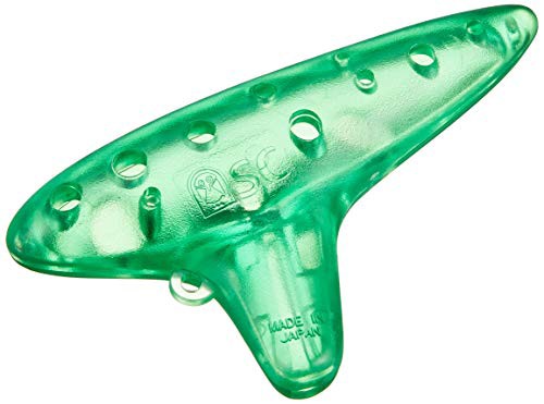 グリーン NIGHT ナイト オカリナ プラスチック製 ソプラノC調 Pla 