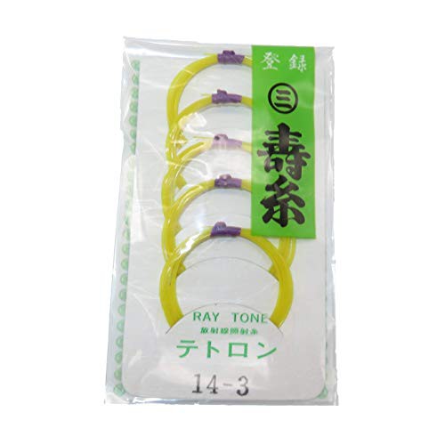 テトロン14番 三味線３のテトロン糸 丸三ハシモト寿糸（１４−３）５本