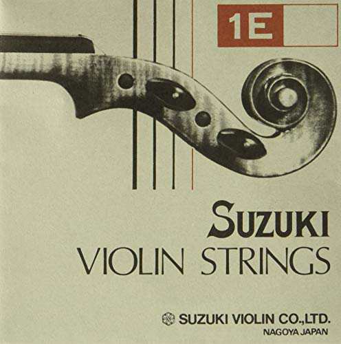 鈴木バイオリン製造 鈴木バイオリン 弦 Suzuki スズキ E