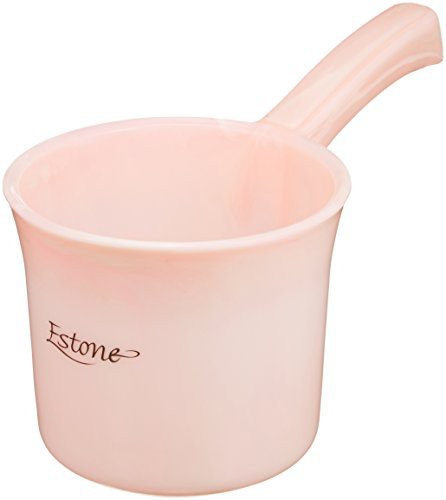 ピンク シンカテック 手桶 EX Estone エストーネ ピンク - 洗面器・風呂桶