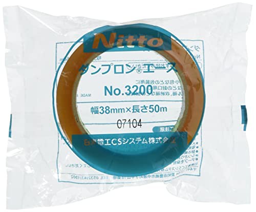 日東電工CS ダンプロンエース No.3200 38mm×50m 透明 NO3200-38TM OPP