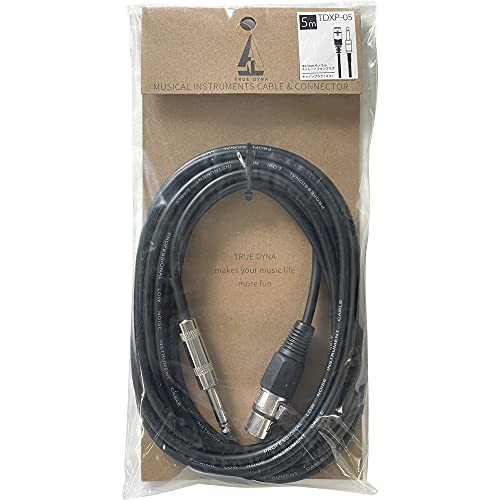 5m_単品 TRUE DYNA トゥルーダイナ マイクケーブル TDXP-05 (5m XLR