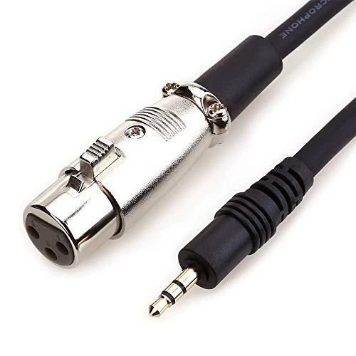 15cm Rosebe マイクケーブルケーブル XLR 変換ケーブル 3.5mm - XLR