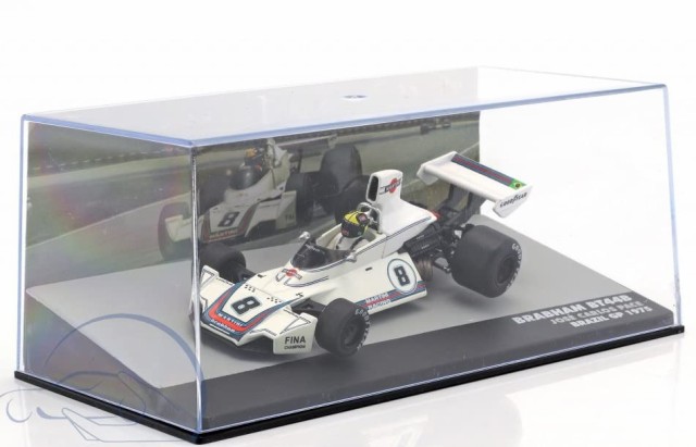 F1 ミニカー 1/43 ブラバム BRABHAM BT44B N8 ブラジル GP 1975 